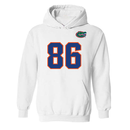 Florida - NCAA Football : Heze Kent - Replica Shersey Hooded Sweatshirt-0