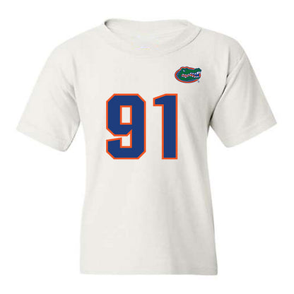 Florida - NCAA Football : Patrick Durkin - Replica Shersey Youth T-Shirt-0