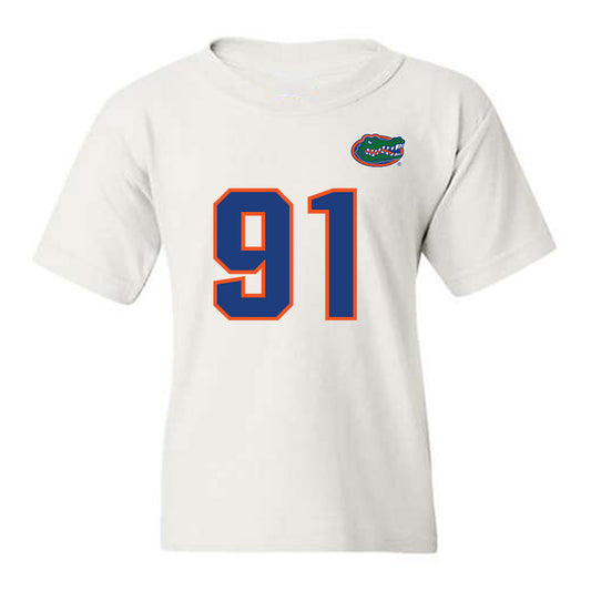 Florida - NCAA Football : Patrick Durkin - Replica Shersey Youth T-Shirt-0