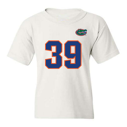 Florida - NCAA Football : Carter Milliron - Replica Shersey Youth T-Shirt-0