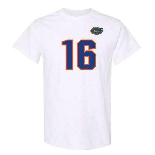 Florida - NCAA Football : TJ Bullard - Replica Shersey T-Shirt-0