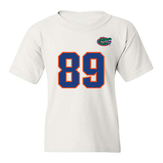 Florida - NCAA Football : Tripp Brown Jr. - Replica Shersey Youth T-Shirt-0