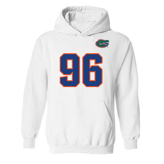 Florida - NCAA Football : JaReylan McCoy - Replica Shersey Hooded Sweatshirt-0