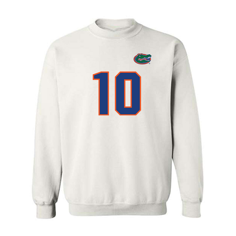 Florida - NCAA Football : Aaron Williams - Replica Shersey Crewneck Sweatshirt-0