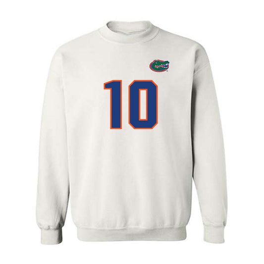 Florida - NCAA Football : Aaron Williams - Replica Shersey Crewneck Sweatshirt-0