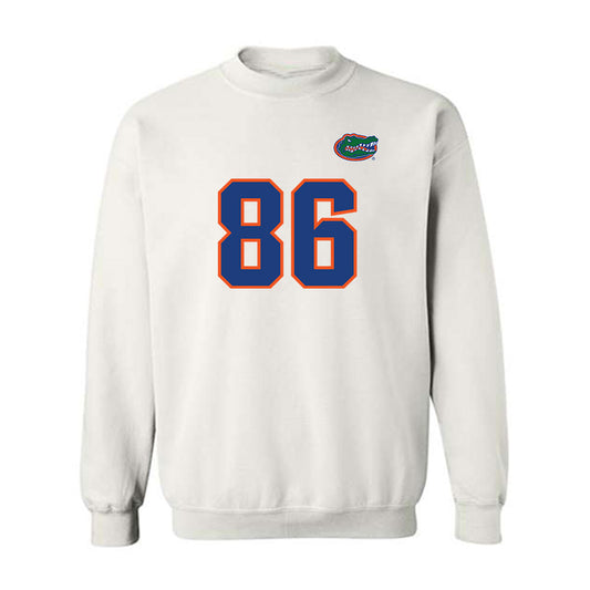 Florida - NCAA Football : Heze Kent - Replica Shersey Crewneck Sweatshirt-0
