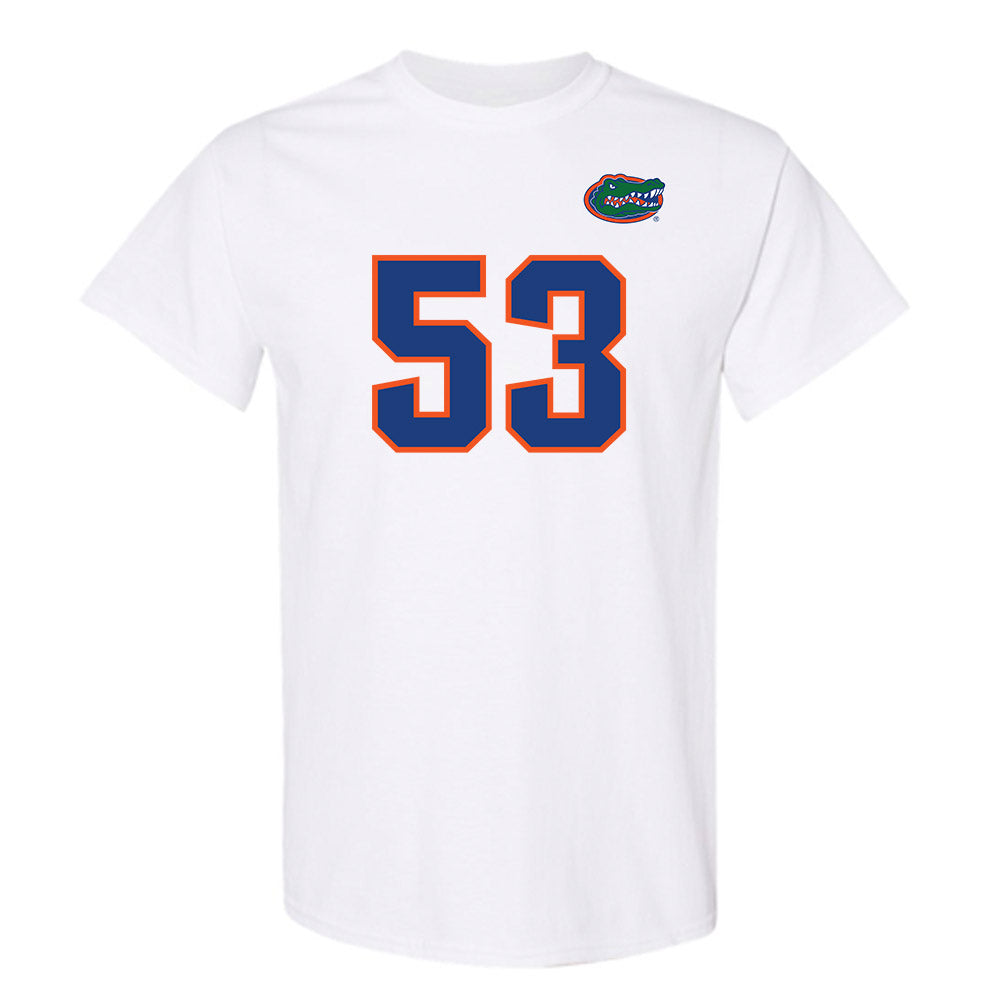 Florida - NCAA Football : Bryce Lovett - Replica Shersey T-Shirt-0