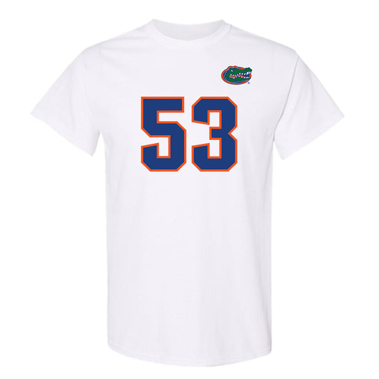 Florida - NCAA Football : Bryce Lovett - Replica Shersey T-Shirt-0