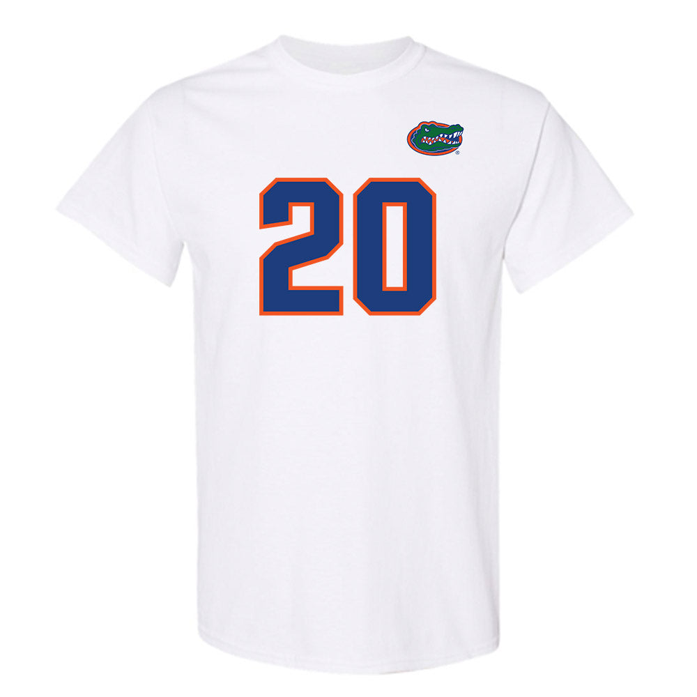 Florida - NCAA Football : Kanye Clark - Replica Shersey T-Shirt-0