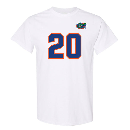 Florida - NCAA Football : Kanye Clark - Replica Shersey T-Shirt-0