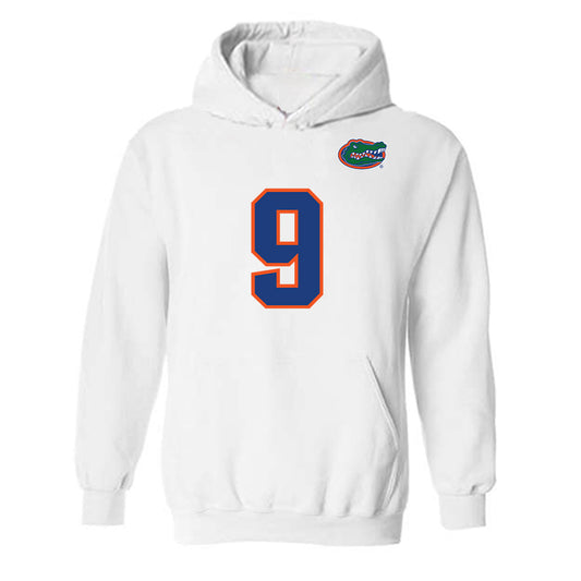 Florida - NCAA Football : Tramell Jones - Replica Shersey Hooded Sweatshirt-0