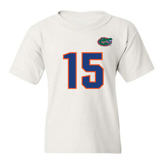 Florida - NCAA Football : Luke Harpring - Replica Shersey Youth T-Shirt-0