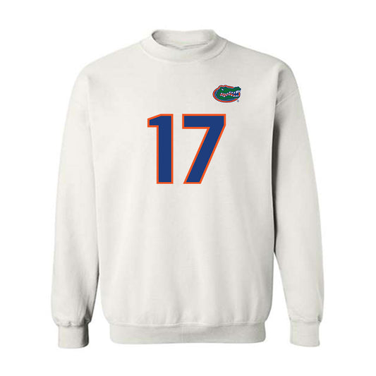 Florida - NCAA Football : Lacota Dippre - Replica Shersey Crewneck Sweatshirt-0
