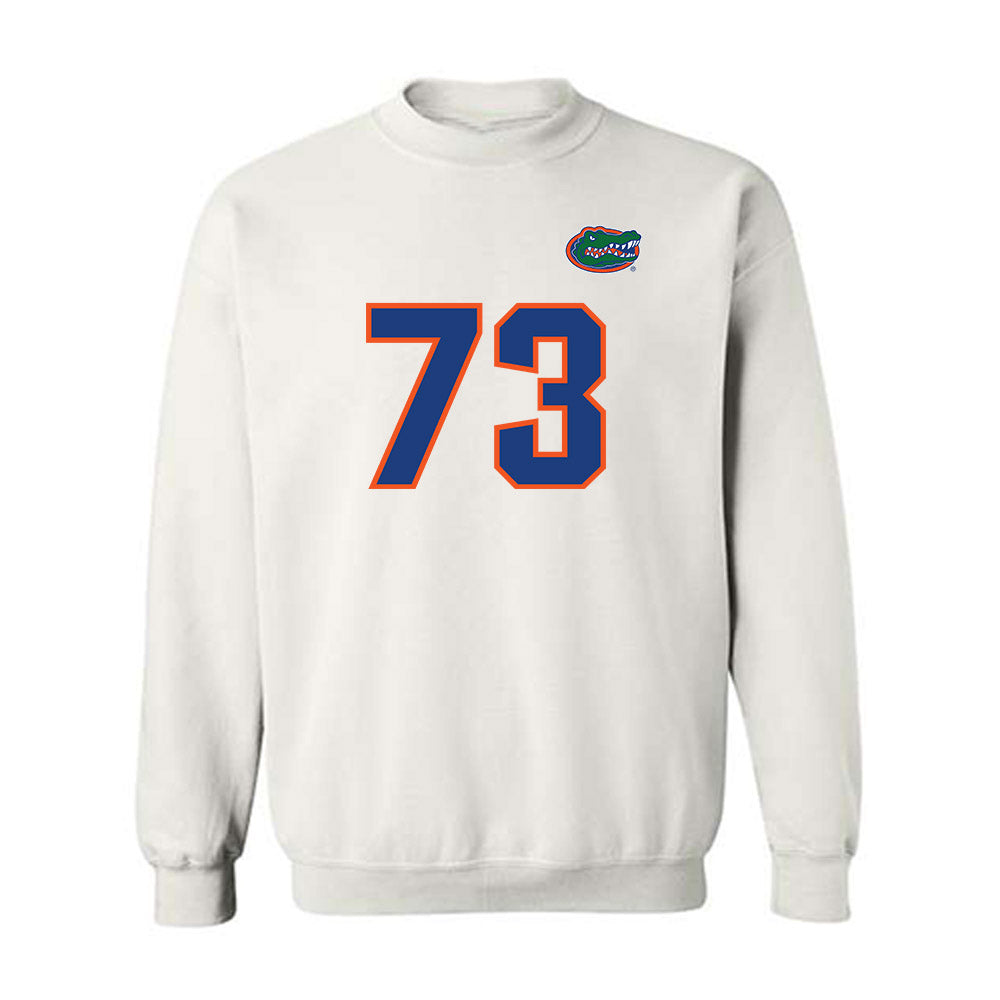 Florida - NCAA Football : Daniel Pierre Louis - Replica Shersey Crewneck Sweatshirt-0