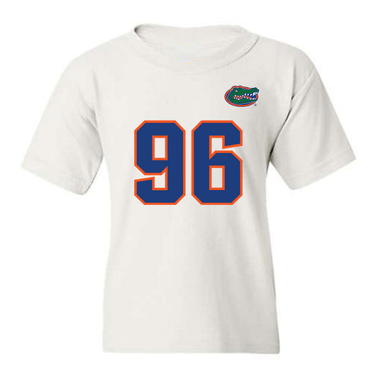 Florida - NCAA Football : JaReylan McCoy - Replica Shersey Youth T-Shirt-0