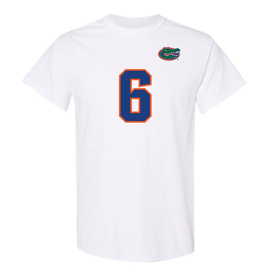 Florida - NCAA Football : J'Vari Flowers - Replica Shersey T-Shirt-0