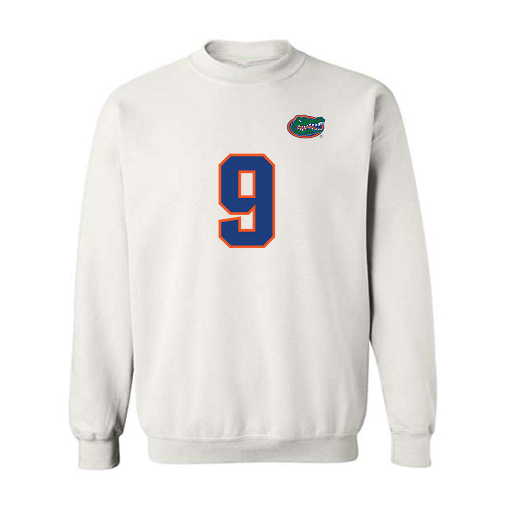 Florida - NCAA Football : Drake Stubbs - Replica Shersey Crewneck Sweatshirt-0