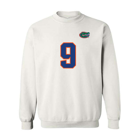 Florida - NCAA Football : Drake Stubbs - Replica Shersey Crewneck Sweatshirt-0