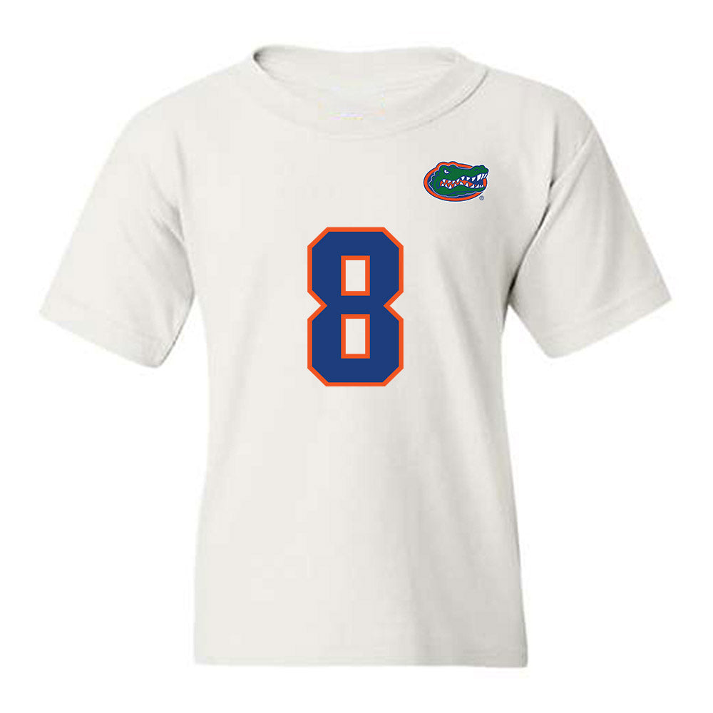 Florida - NCAA Football : Aaron Chiles Jr. - Replica Shersey Youth T-Shirt-0