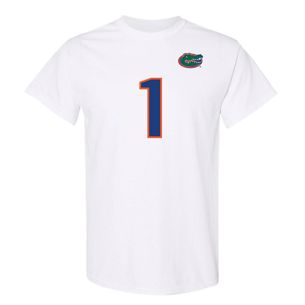 Florida - NCAA Football : Bryce Thornton - Replica Shersey T-Shirt-0