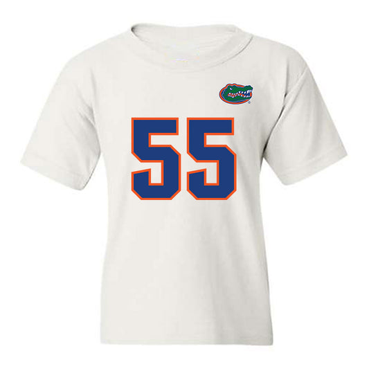 Florida - NCAA Football : Tj Dice Jr - Replica Shersey Youth T-Shirt-0