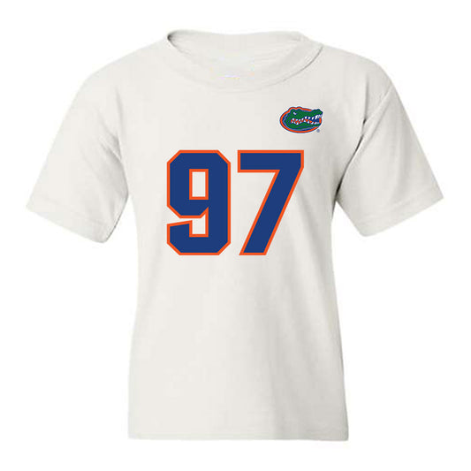 Florida - NCAA Football : Joseph Mbatchou - Replica Shersey Youth T-Shirt-0