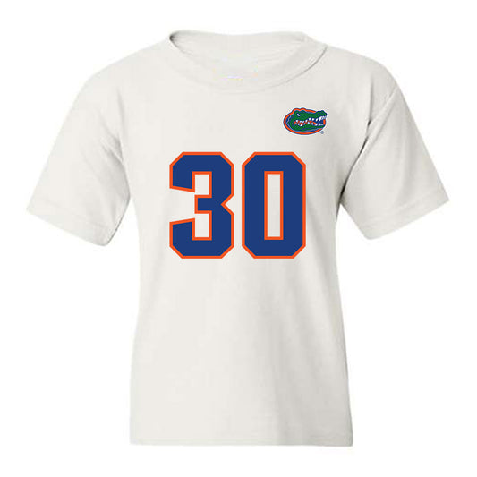 Florida - NCAA Football : Dylan Purter - Replica Shersey Youth T-Shirt-0