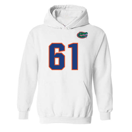 Florida - NCAA Football : G'Nivre Carr - Replica Shersey Hooded Sweatshirt-0