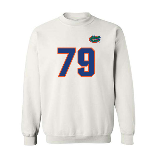 Florida - NCAA Football : Chancellor Campbell - Replica Shersey Crewneck Sweatshirt-0