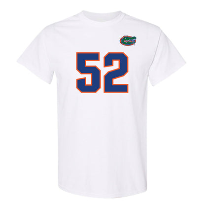 Florida - NCAA Football : Dylan Leighton - Replica Shersey T-Shirt-0