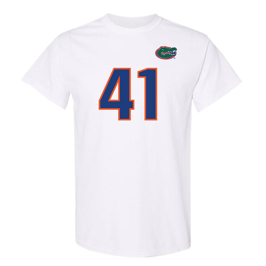 Florida - NCAA Football : William Padron - Replica Shersey T-Shirt-0
