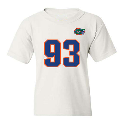 Florida - NCAA Football : DK Kalu - Replica Shersey Youth T-Shirt-0