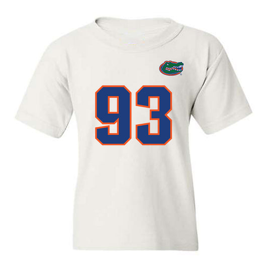 Florida - NCAA Football : DK Kalu - Replica Shersey Youth T-Shirt-0