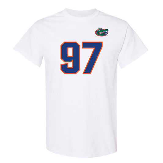 Florida - NCAA Football : Joseph Mbatchou - Replica Shersey T-Shirt-0