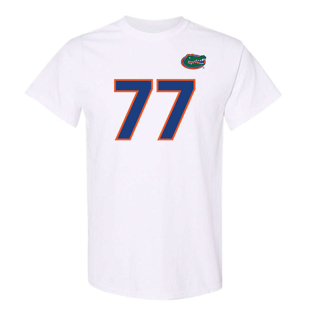 Florida - NCAA Football : Knijeah Harris - Replica Shersey T-Shirt-0