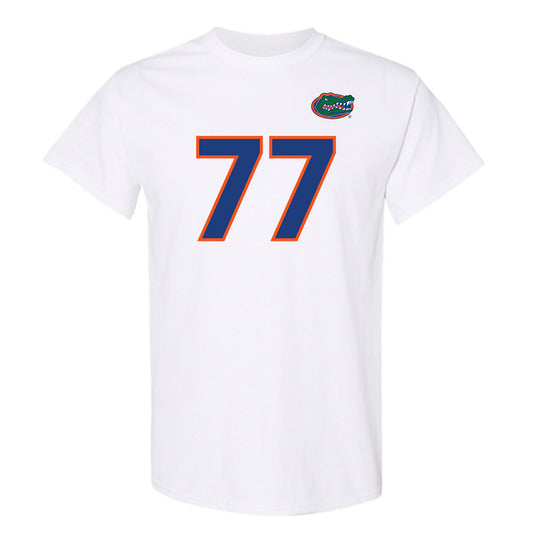 Florida - NCAA Football : Knijeah Harris - Replica Shersey T-Shirt-0