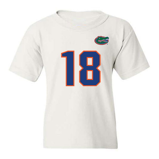 Florida - NCAA Football : Davian Groce - Replica Shersey Youth T-Shirt-0