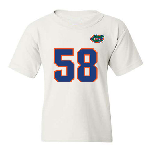 Florida - NCAA Football : Hunter Solwold - Replica Shersey Youth T-Shirt-0