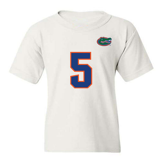 Florida - NCAA Football : Micah Mays Jr. - Replica Shersey Youth T-Shirt-0