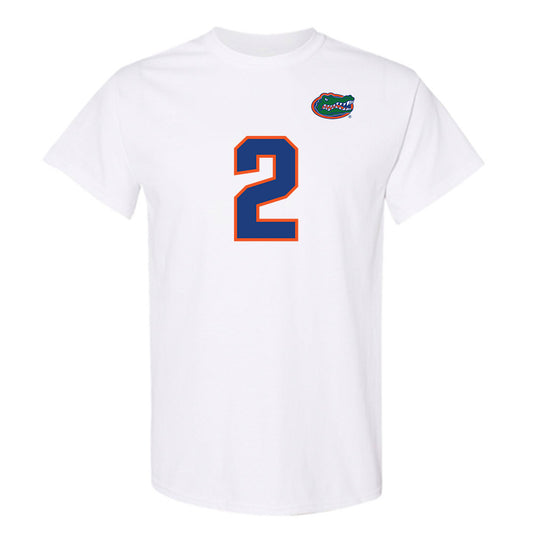 Florida - NCAA Football : Eric Singleton Jr. - Replica Shersey T-Shirt-0