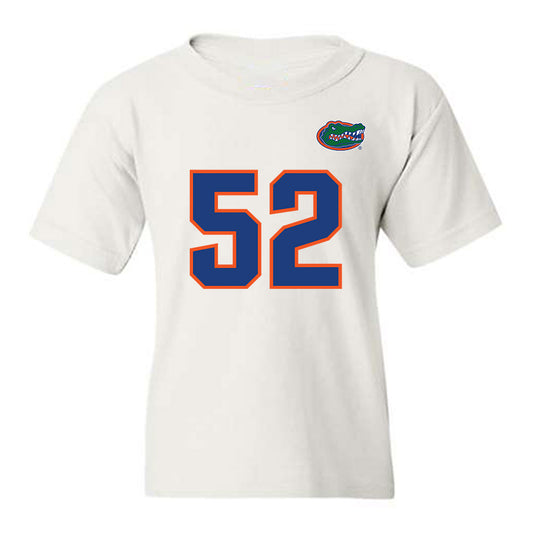 Florida - NCAA Football : Dylan Leighton - Replica Shersey Youth T-Shirt-0
