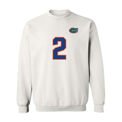 Florida - NCAA Football : Lagonza Hayward - Replica Shersey Crewneck Sweatshirt-0