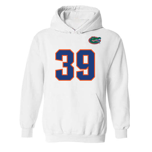 Florida - NCAA Football : Mack Mulhern - Replica Shersey Hooded Sweatshirt-0