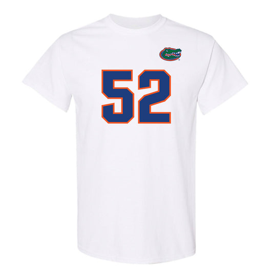 Florida - NCAA Football : Dylan Leighton - Replica Shersey T-Shirt-0