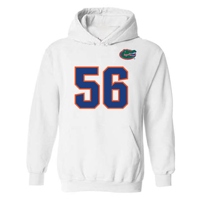 Florida - NCAA Football : Jahari Medlock - Replica Shersey Hooded Sweatshirt-0