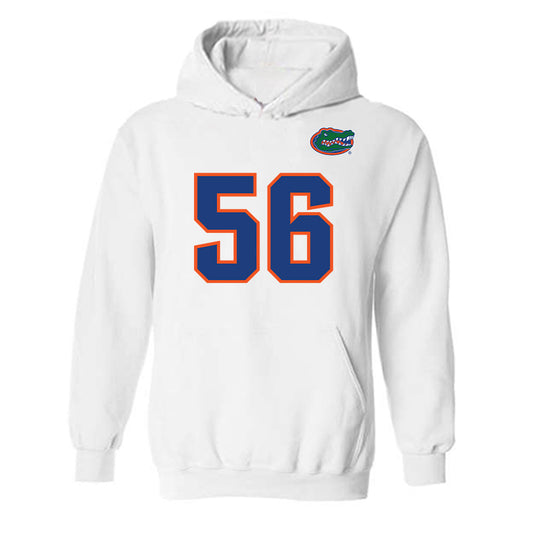 Florida - NCAA Football : Jahari Medlock - Replica Shersey Hooded Sweatshirt-0