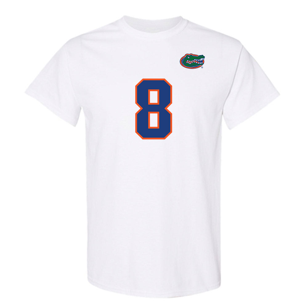 Florida - NCAA Football : Aaron Chiles Jr. - Replica Shersey T-Shirt-0