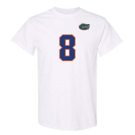 Florida - NCAA Football : Aaron Chiles Jr. - Replica Shersey T-Shirt-0