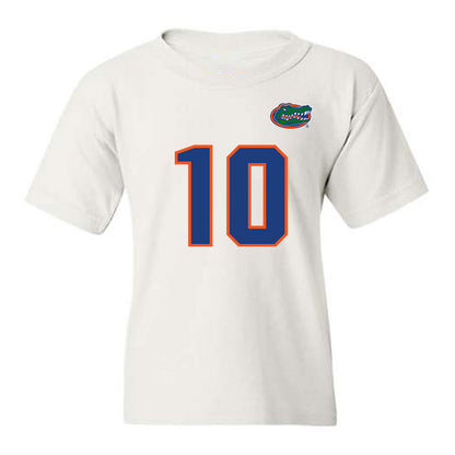 Florida - NCAA Football : Jerrae Hawkins - Replica Shersey Youth T-Shirt-0