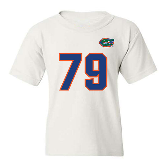 Florida - NCAA Football : Chancellor Campbell - Replica Shersey Youth T-Shirt-0
